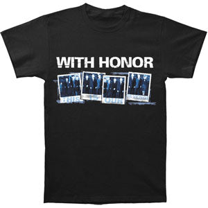 With Honor Polaroids T-shirt
