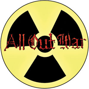 All Out War Sticker