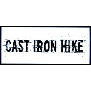Cast Iron Hike Sticker