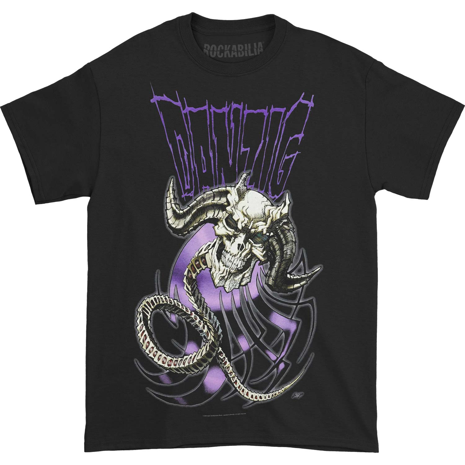 Demonio Nera Tee T-shirt