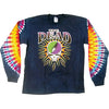 Steal Your Lightning Tie Dye  Long Sleeve