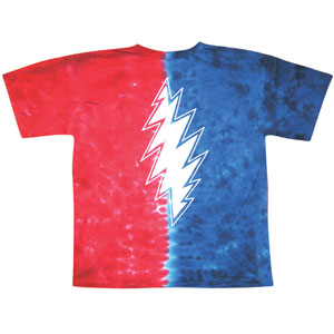 Grateful Dead Flip Letters Tie Dye T-shirt