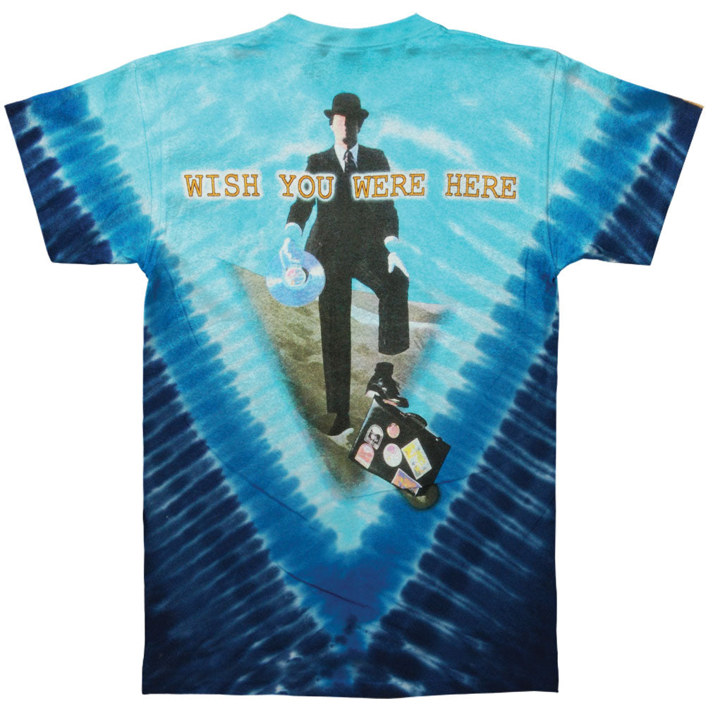 Pink Floyd Wish You Were Here Tie Dye T-shirt