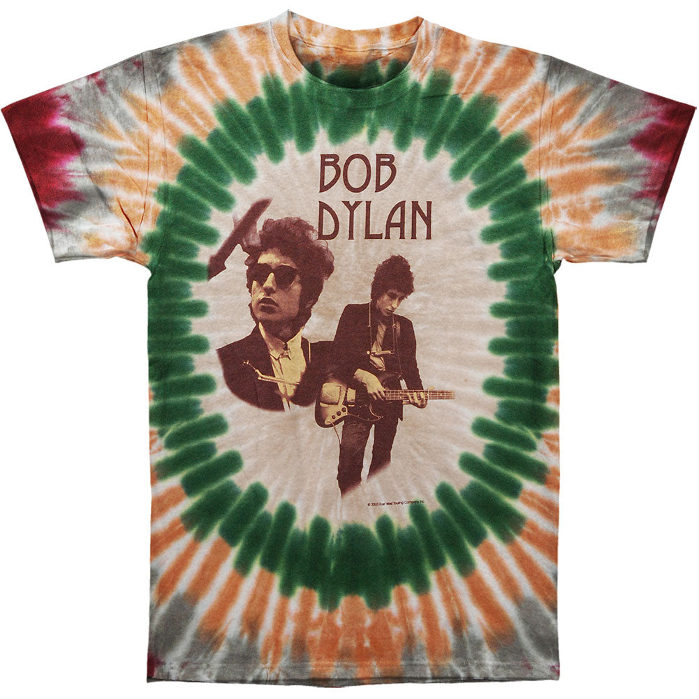 Bob Dylan Deal Tour Tie Dye T-shirt