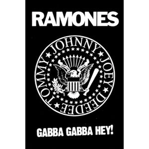 Ramones Logo Domestic Poster