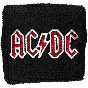 AC/DC Red Logo Athletic Wristband