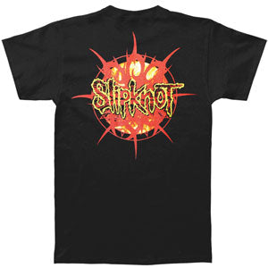 Slipknot Orange Flames T-shirt