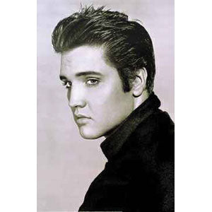 Elvis Presley Loving You Domestic Poster