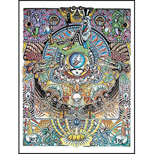 Grateful Dead Collage Domestic Poster