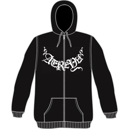 Atreyu Zippered Hooded Sweatshirt