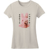 Girl's Dirty Bunny Junior Top