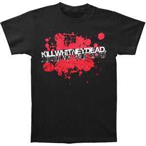 Killwhitneydead Leave No One Alive T-shirt