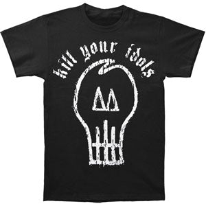 Kill Your Idols Distressed Skull T-shirt