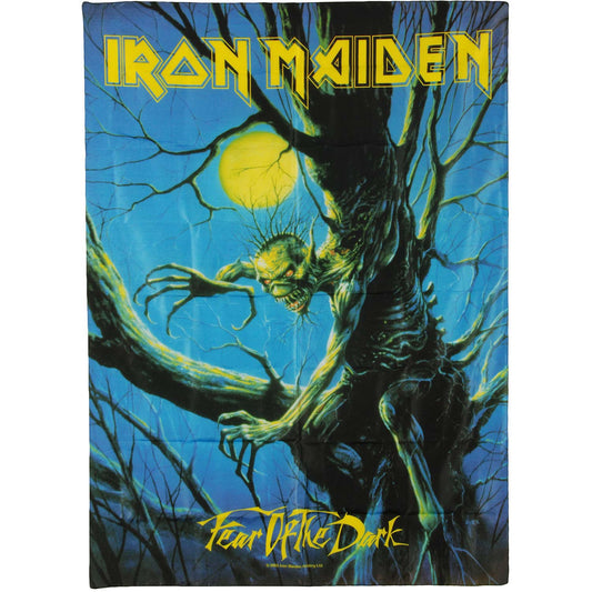 Iron Maiden Fear of the Dark Live Poster Flag