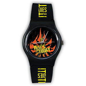 It Dies Today Plastic Watch