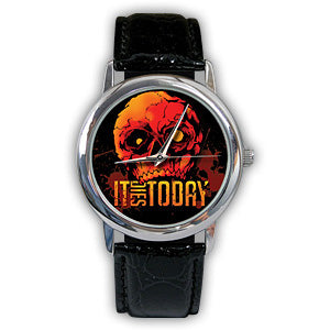 It Dies Today Textured Leather Watch