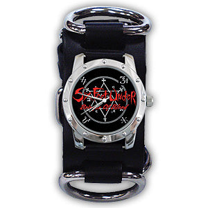 Six Feet Under D-Ring Cuff Watch