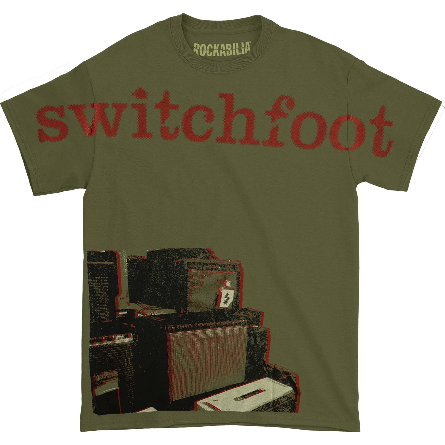 Switchfoot Amps T-shirt
