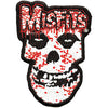 Bloody Skull Embroidered Patch
