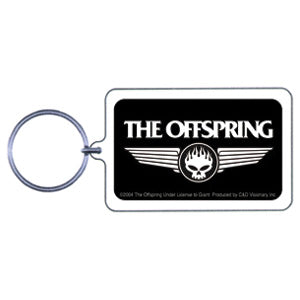 Offspring Wings Plastic Key Chain
