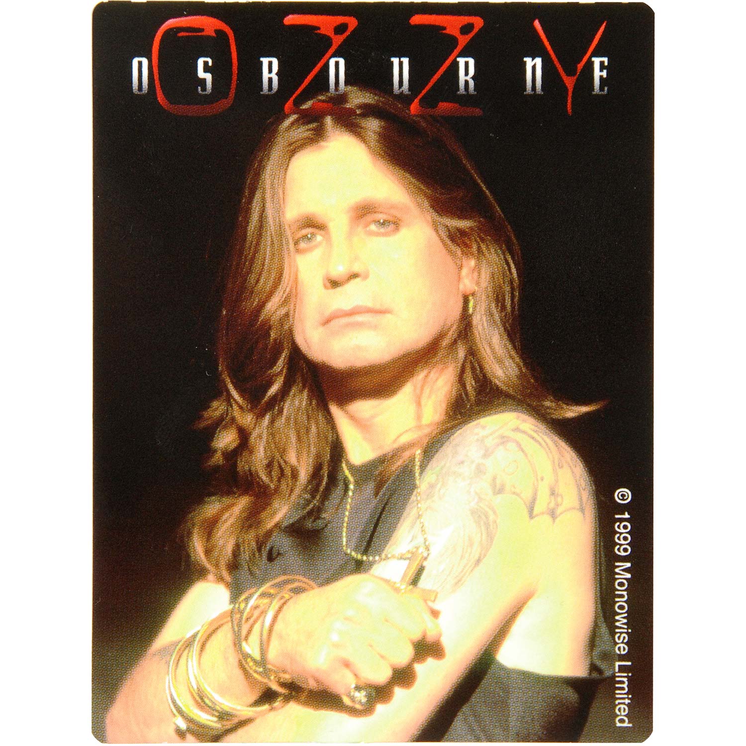 Ozzy Osbourne Sticker