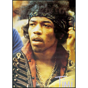 Jimi Hendrix Import Poster