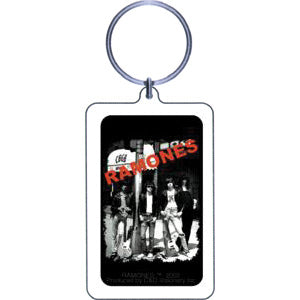 Ramones CBGB Plastic Key Chain