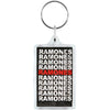 Logo Plastic Key Chain