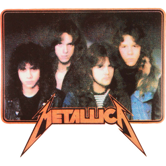 Metallica Screen Printed Patch