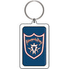 Shield Plastic Key Chain