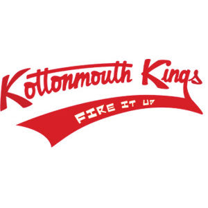 Kottonmouth Kings Peel & Rub Sticker