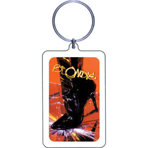 Blondie Boot Plastic Key Chain