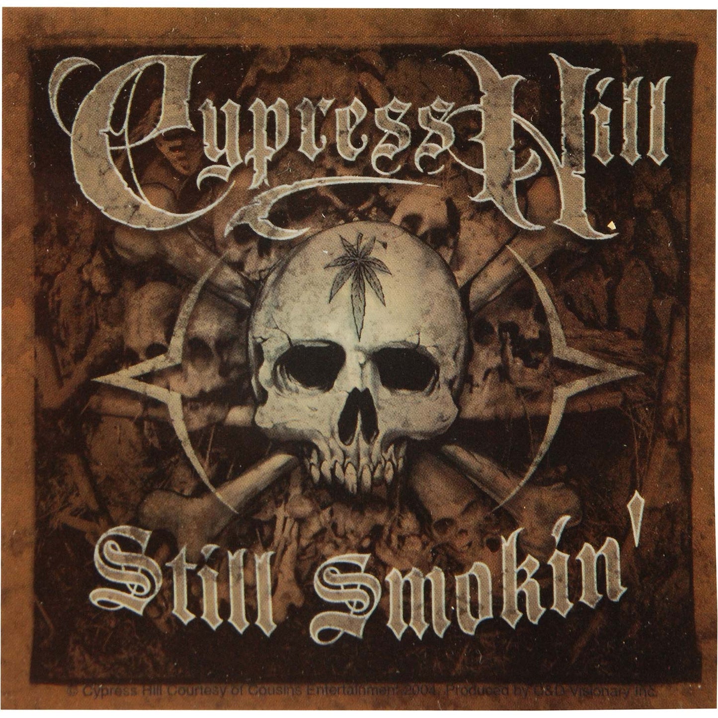 Cypress Hill Sticker