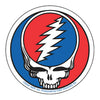 Medium Steal Your Face Round Clear Sticker