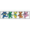 Dancing Bears Clear Sticker