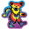 Tie Dye Bear Sticker