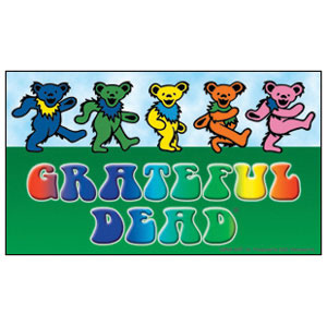 Grateful Dead Sticker