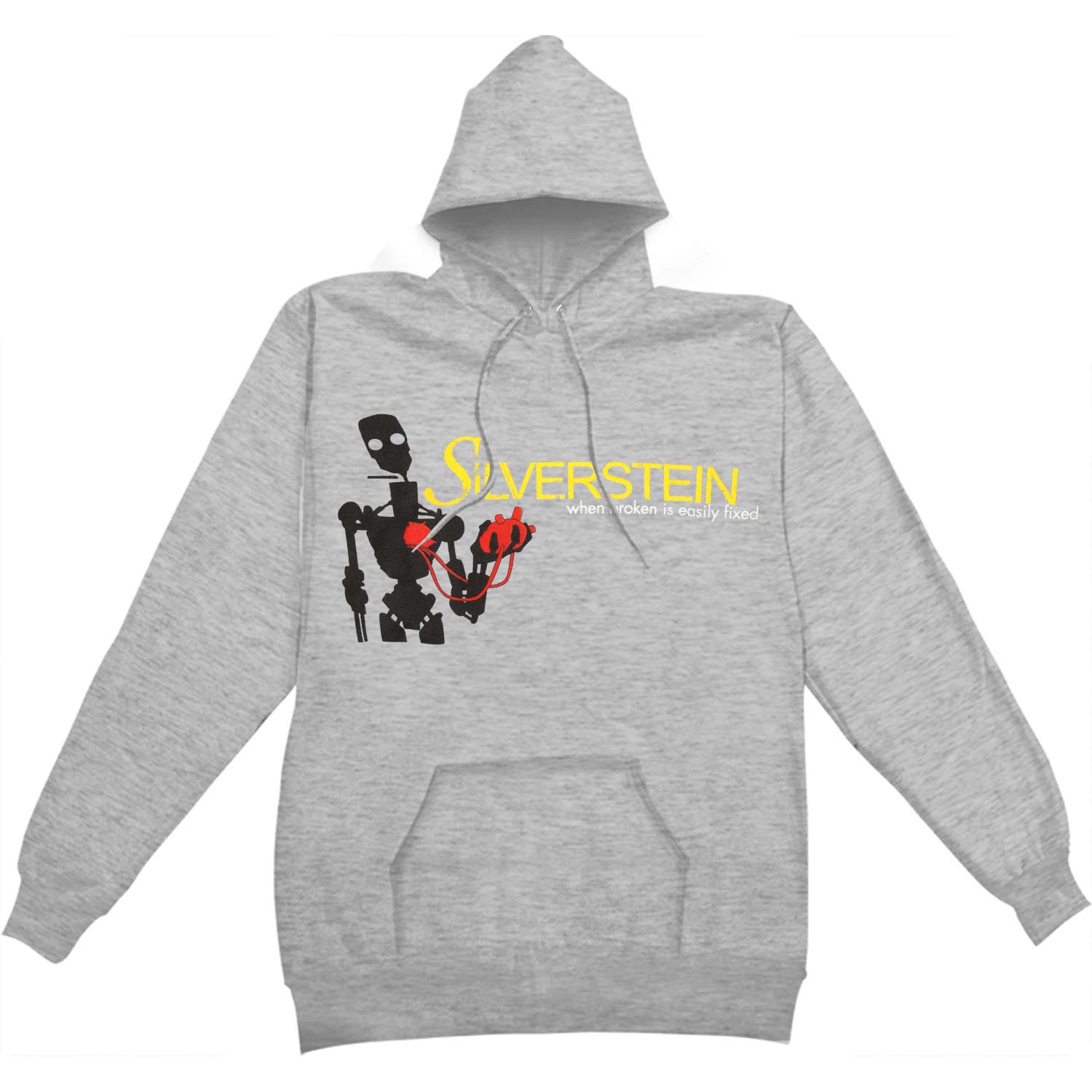 Robot Hooded Sweatshirt