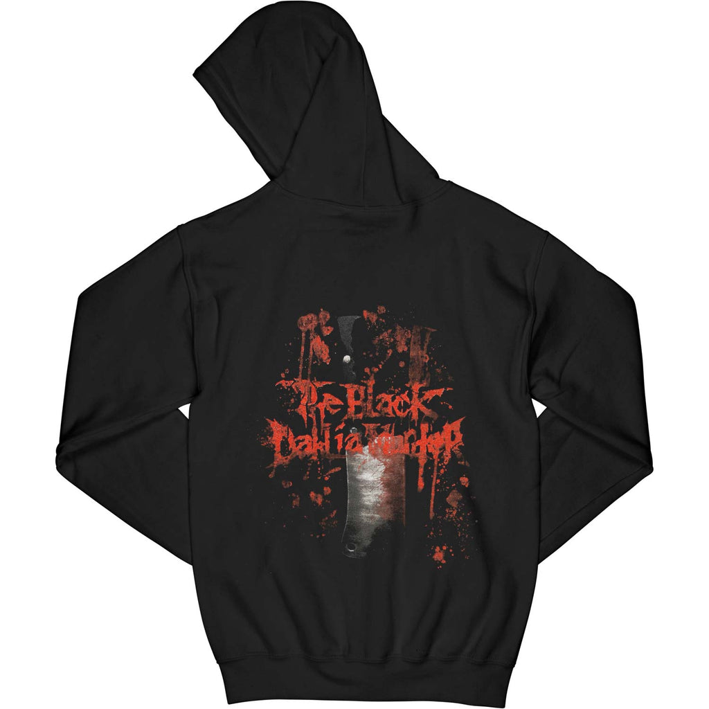 Black Dahlia Murder Zippered Hooded Sweatshirt
