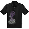 Kneeling Skeleton Polo Shirt