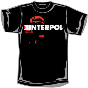 Interpol Parachutes T-shirt