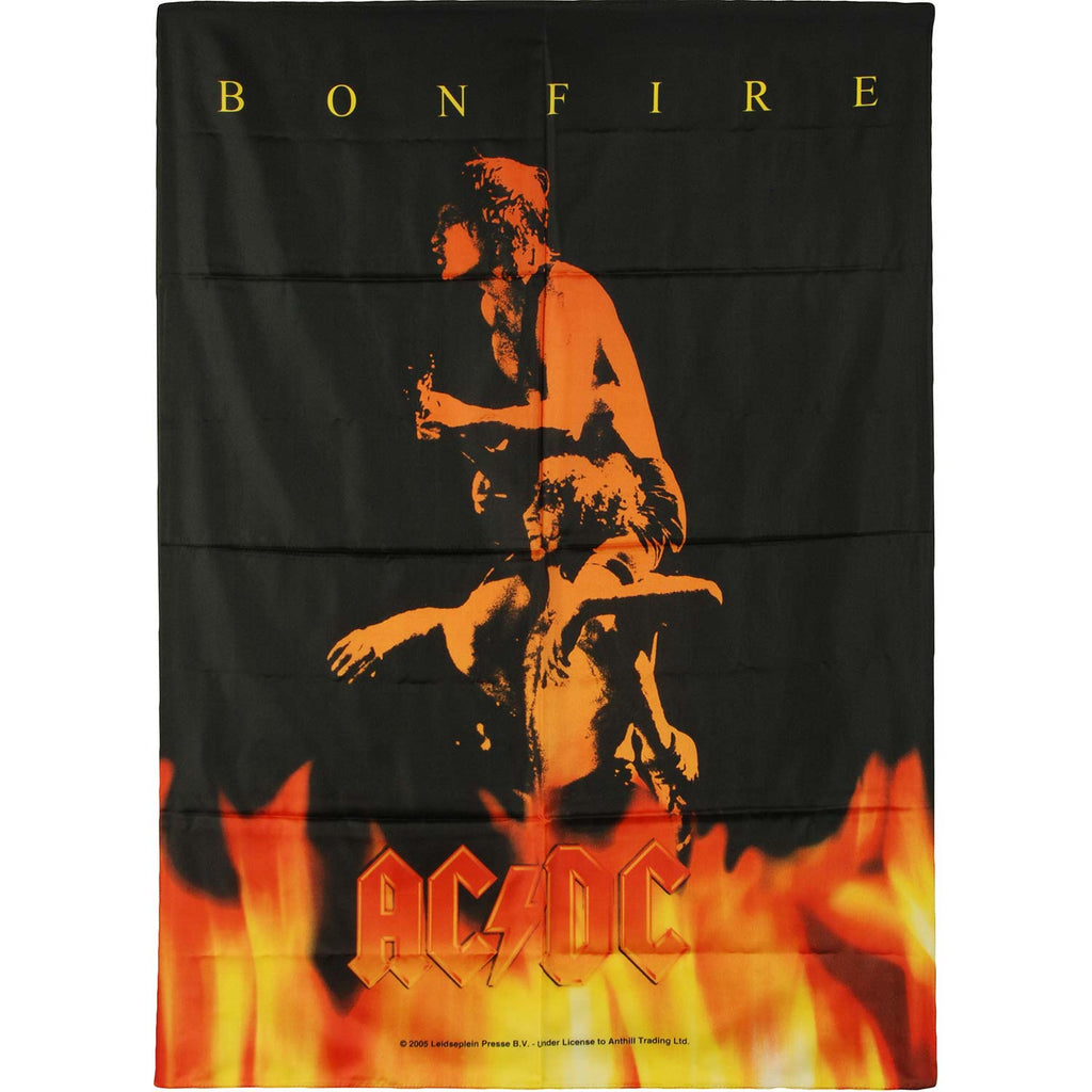 AC/DC Bonfire Poster Flag