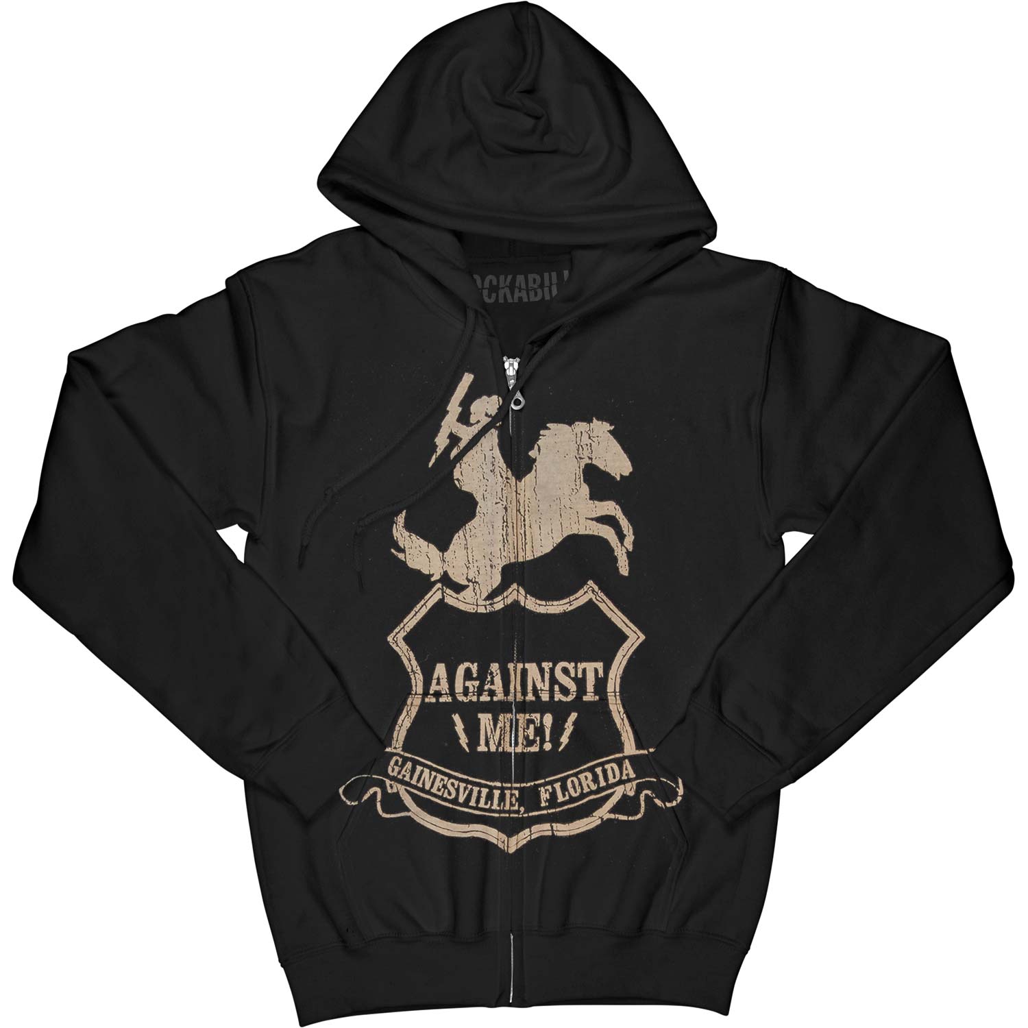 Against Me Girls Jr Hooded Sweatshirt