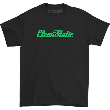 Clear Static Green Logo T-shirt