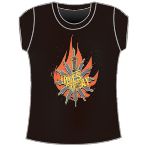 Cap Sleeve Junior Top