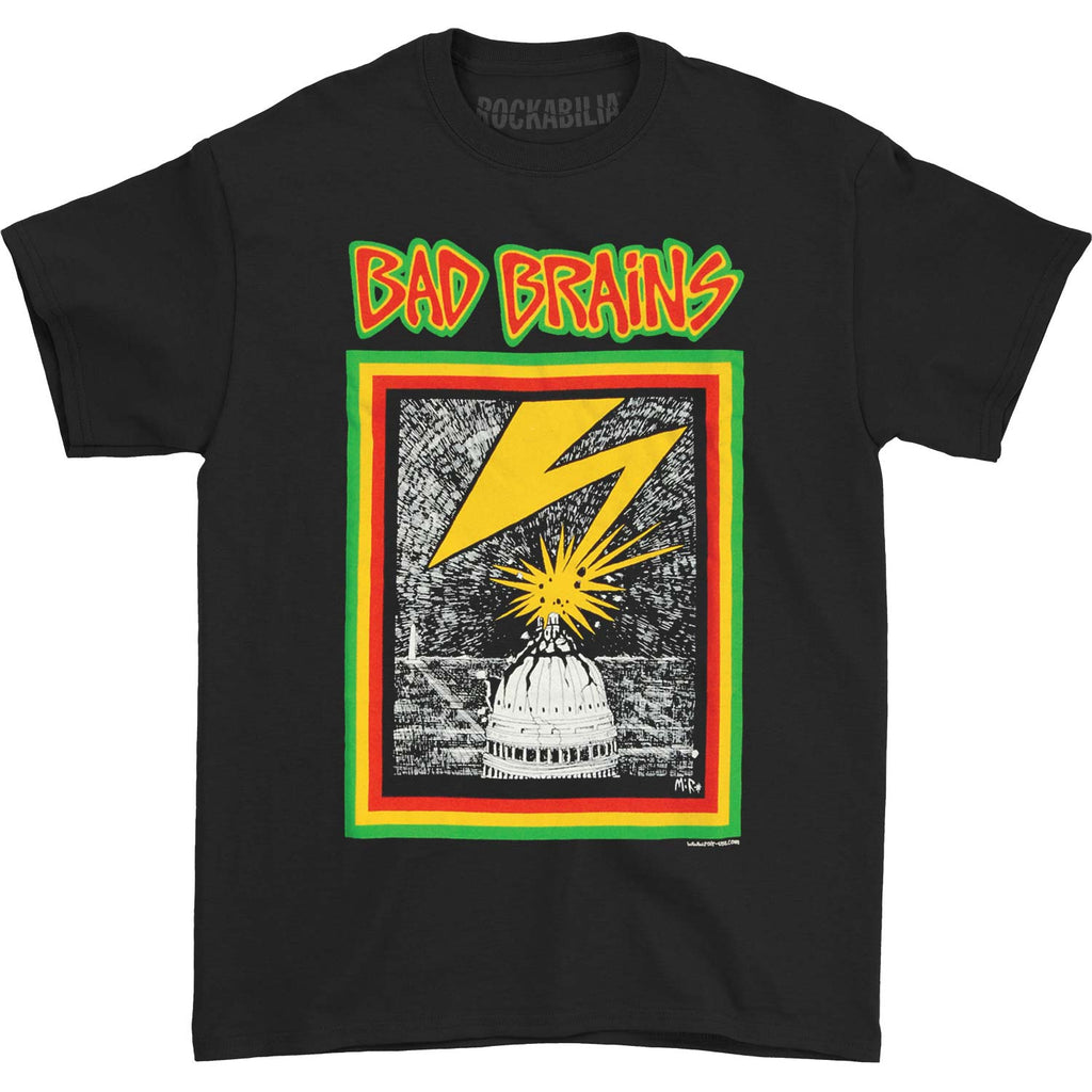 Bad Brains Capitol T-shirt
