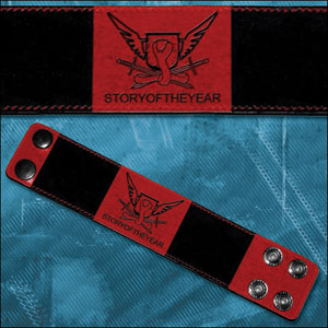Story Of The Year Wristband