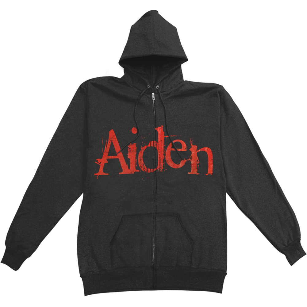 Aiden Zippered Hooded Sweatshirt