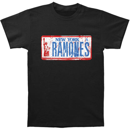 Ramones License Plate T-shirt
