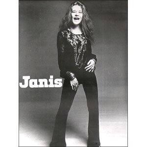 Janis Joplin Import Poster
